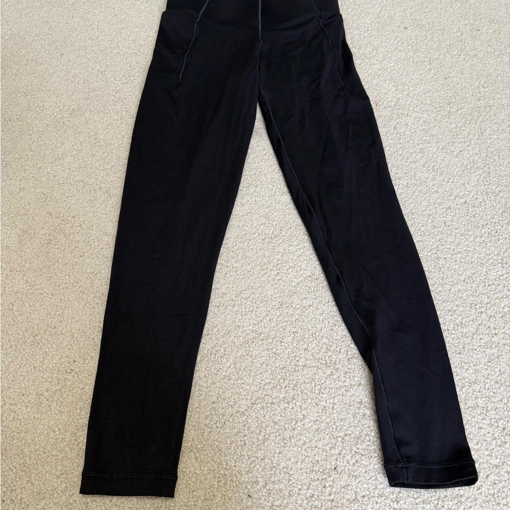 NWT Aerie Hi-Rise Black Leggings